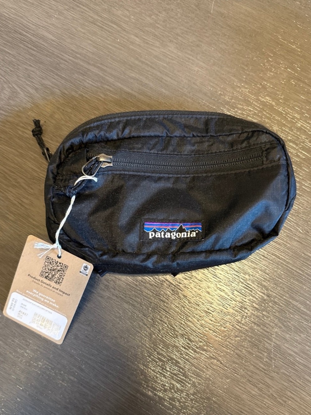 Patagonia ultralight black hole mini hip pack